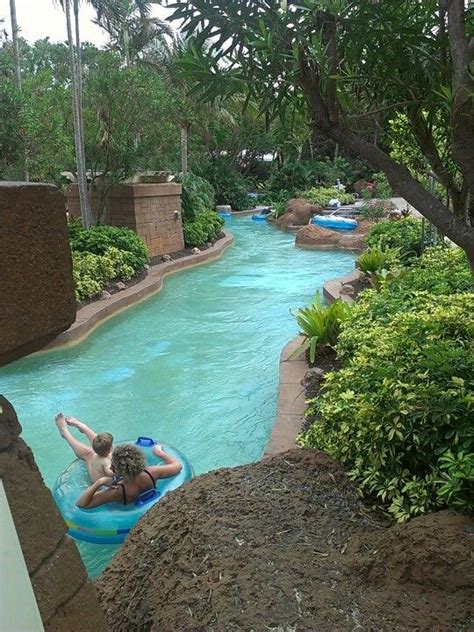 Your online source for discounted pool, game room, and spa supplies. Lazy river by the Beach Tower | Pool houses, Atlantis ...
