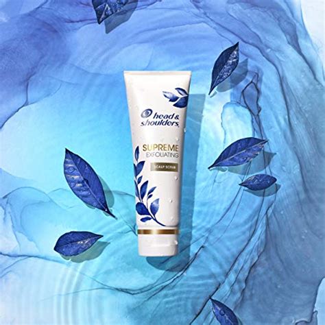Head And Shoulders Supreme Exfoliating Scalp Scrub Treatment With