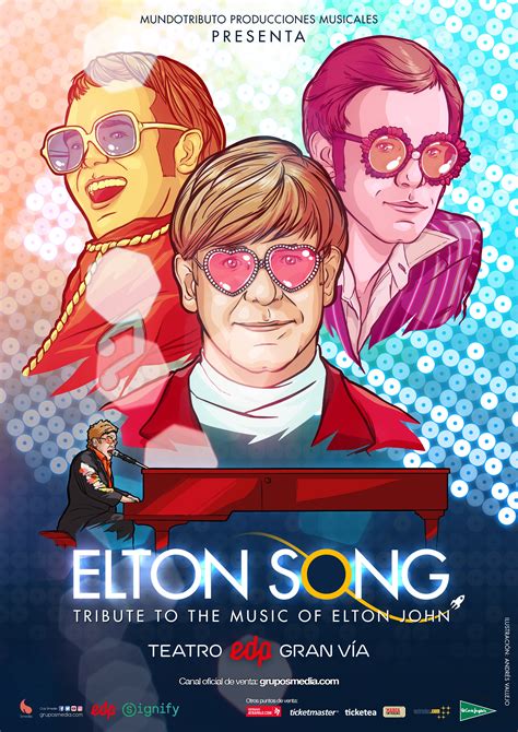Elton Song Tribute To The Music Of Elton John Improrrogable