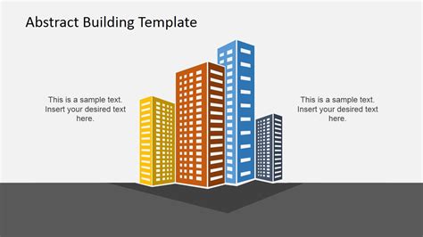 Abstract Building Powerpoint Template Slidemodel