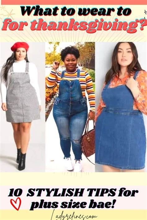 stunning thanksgiving outfit ideas for plus size women