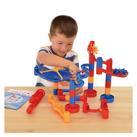 Galt Toys Mega Marble Run Construction Toy Ages 4 Years Plus Toptoy