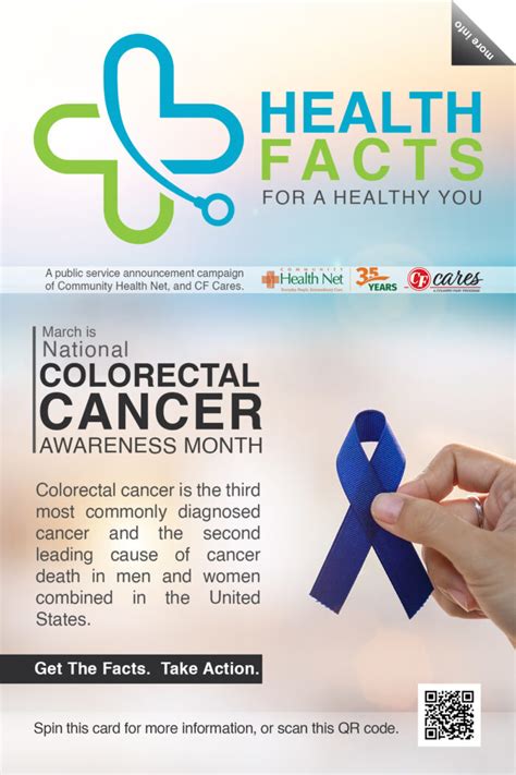 March Is Colorectal Cancer Awareness Month Community Health Net