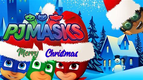 Pin On Christmas Pj Mask Ecards