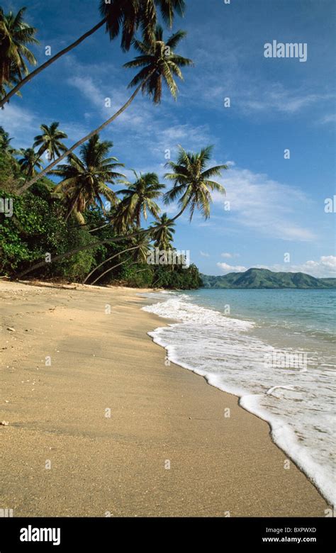 Kadavu Island Beach Stock Photo Alamy