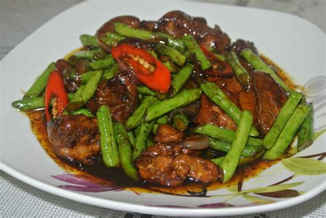 Recipe chicken steamed rice 3. Kasih Nan Abadi..Selamanya..::~: Hati Masak Kicap Lada Hitam