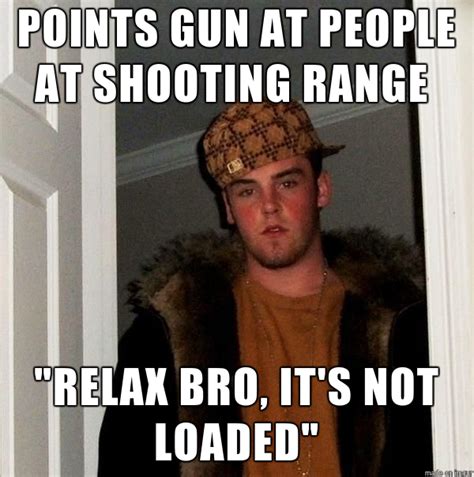 This Shooting Range Scumbag Thinks Hes Just Being Funny Adviceanimals