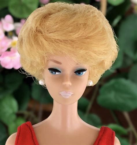 1958 Mcmlviii Blonde Hair Barbie Japan Vintage Bubble Cut 1 Ebay