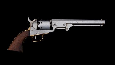 Revolver Colt Brevete 1860 Tal Bukowskis
