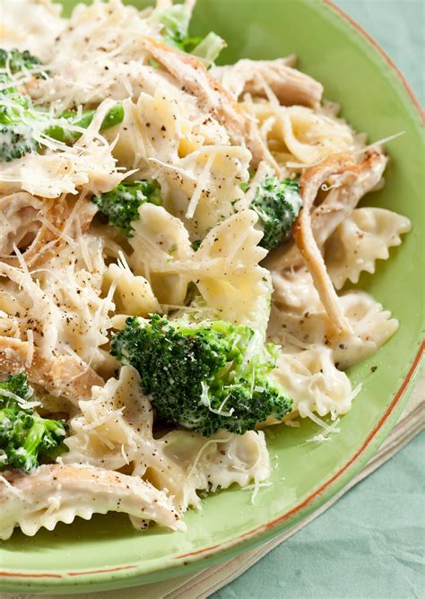 Spoon 2 tablespoons of the butter mixture into the cavity. Chicken and Broccoli Alfredo | KeepRecipes: Your Universal Recipe Box