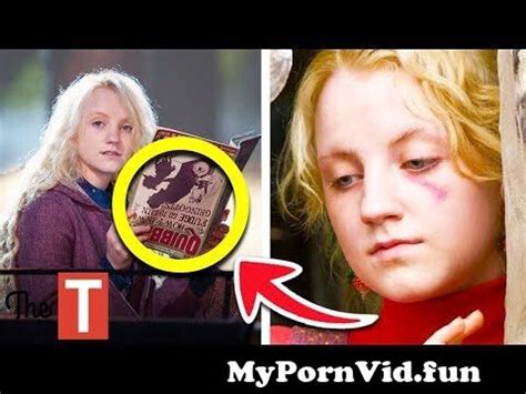 Harry Potter Things Everyone Gets Wrong About Luna Lovegood From