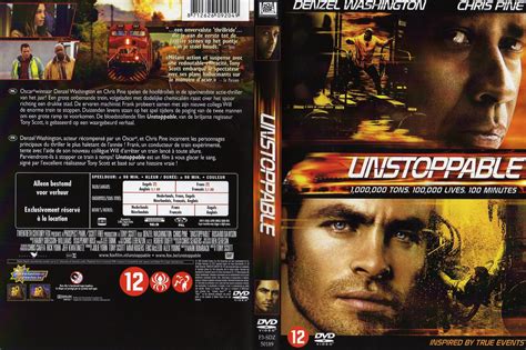Coversboxsk Unstoppable High Quality Dvd Blueray Movie