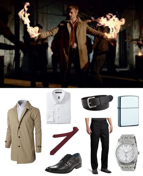 john constantine costume carbon costume diy dress up guides for my xxx hot girl