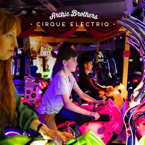 Archie Brothers Cirque Electriq Easter Holidays At Westfield Penrith