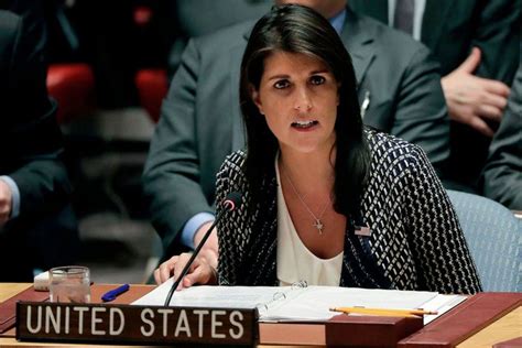 Nikki Haley Resigns As UN Ambassador