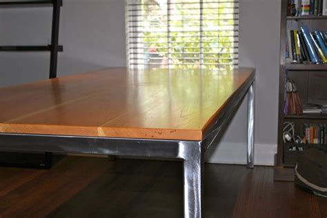Handmade Parson Table By Jr Signature Creations