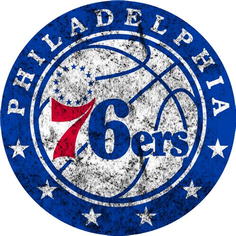 Philadelphia 76ers Logo 1977 1996png Png Artwork