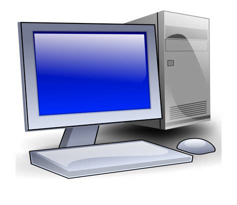 Desktop Computer Clipart 19 Free Cliparts Download Images On