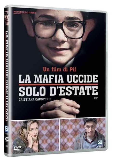 la copertina di la mafia uccide solo d estate dvd 366010 movieplayer it