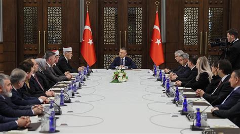 Cumhurbaşkanı Yardımcısı Oktay Batı Trakya Türk Azınlığı Danışma