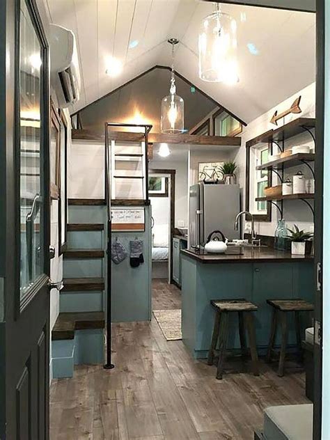 Rustic Modern Tiny House Concept 2018 37 Tiny House Towns Modern