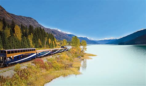 Rockies And Alaska Highlights Rail And Cruise Canadian Affair