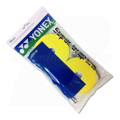 Yonex Ac Ex Super Grap Synthetic Overgrip In Original