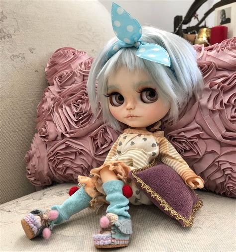 Wanna Lazy Sunday With Me Miki Doll Blythe Ooak