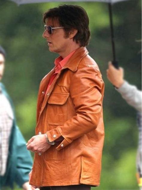 Tom Cruise Jacket In Movie American Made Bay Perfect
