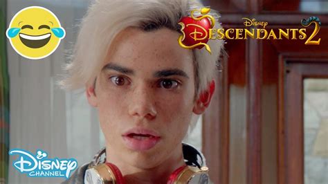 Descendants 2 🐶 Dude Talks Official Disney Channel Uk Youtube