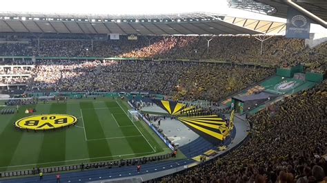 Nun fehlt nagelsmann dafür nur noch ein sieg. DFB-Pokal Finale 2017 / Frankfurt - Dortmund - YouTube