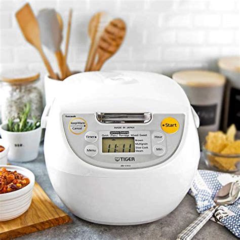 Tiger Japan Made Synchro Cooking Cup Micom Rice Cooker And Warmer