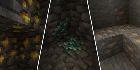 Minecraft Every Ore Ranked By Usefulness Trendradars