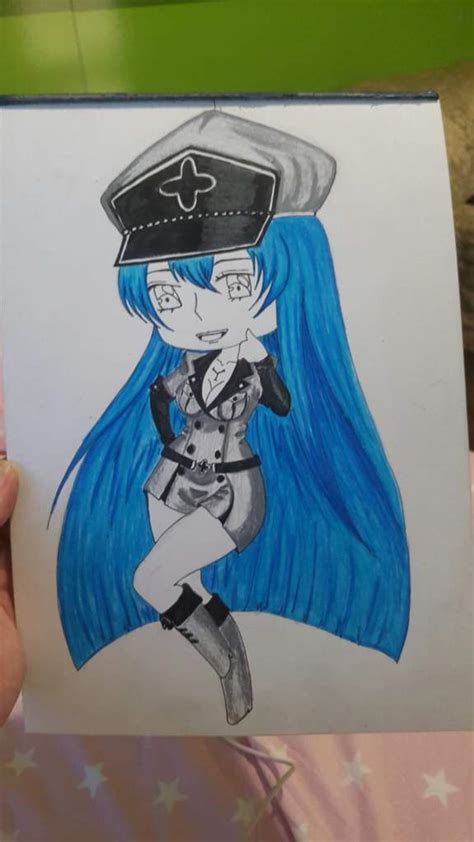 Chibi Esdeath Fa Akame Ga Kill Anime Amino