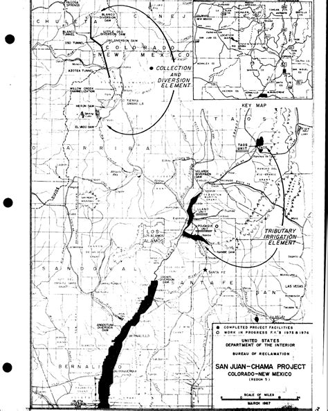 San Juan Chama Project 1962 1976 — San Juan Chama Watershed Partnership