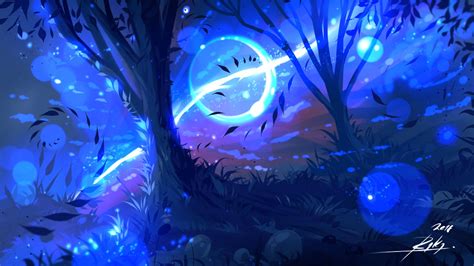 Mystical Forest By Ryky On Deviantart