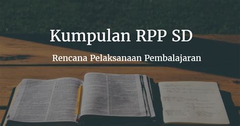 Contoh RPP PKN Kelas SD Tata Urutan Perundang Undangan Di Indonesia