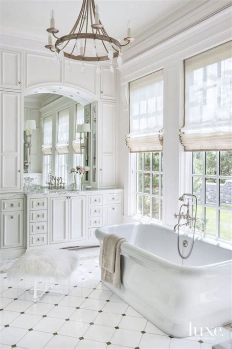 24 Mostly All White Bathrooms To Swoon Over Life Love And Shiplap