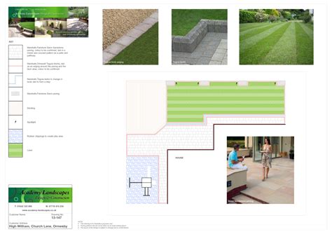 Garden Cad Design — Garden Landscaping Design Middlesbrough Stockton