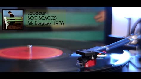 Boz Scaggs Lowdown Vinyl Lp Jazz 1976 Youtube