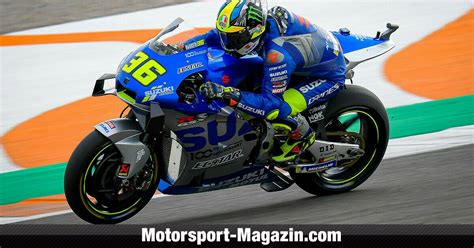 Sie nutzen einen unsicheren und veralteten browser! MotoGP: Joan Mir holt WM-Titel, Morbidelli siegt in Valencia