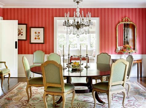 51 Red Dining Rooms With Tips And Accessories To Help You Decorate Yours