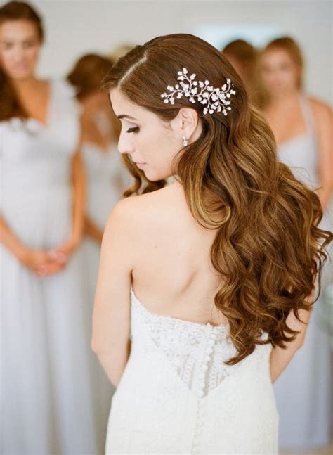 See more ideas about hair styles, long hair styles, hairstyle. 20 Long Wedding Hairstyles with Beautiful Details That WOW ...