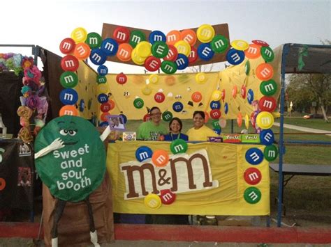 M And Ms For Our School Carnival Booth Had A Blast And We Placed 2nd