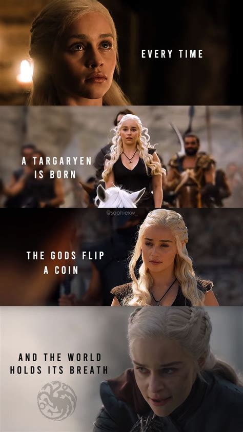 Daenerys Targaryen Game Of Thrones Quotes Got Game Of Thrones Game