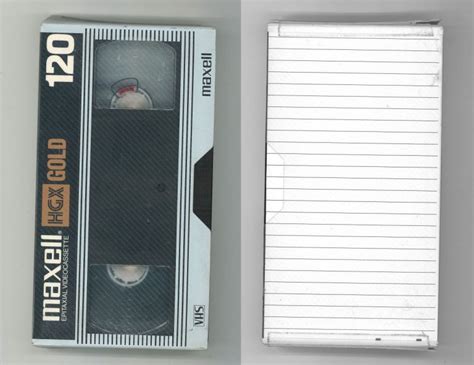 Blank Vhs Cassette Packaging Design Trends A Lost Art Flashbak Vcrs