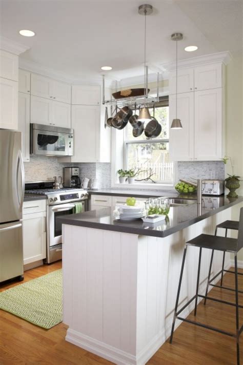Adorable 76 Simple And Minimalist Small White Kitchen Ideas