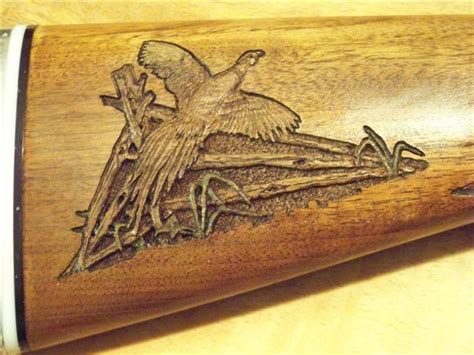 Custom Gun Stock Carving Gun Engraving Custom Wood Carving By Lance