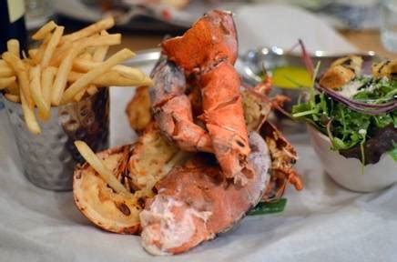 The lobsters were fresh & meaty…….yea! Burger and Lobster Is Our Fav New Hotspot