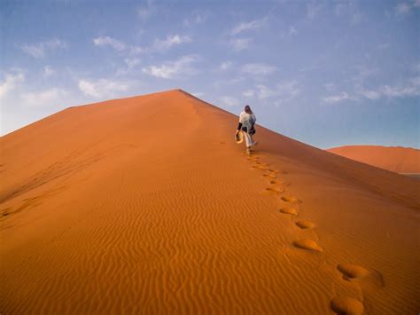 Unforgettable Dune 45 in Namibia | Photos and Info